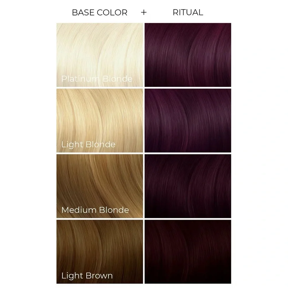 Arctic Fox Semi-Permanent Hair Color